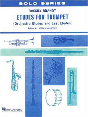 Etudes for Trumpet de Vassily Brandt