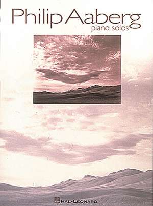 Philip Aaberg Piano Solos de Philip (CRT) Aaberg