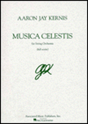 Musica Celestis: Full Score de Aaron Jay Kernis