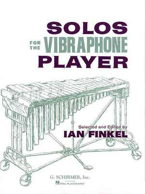 Solos for the Vibraphone Player de various