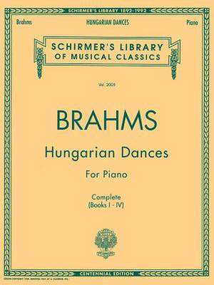 Hungarian Dances de Johannes Brahms