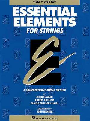 Essential Elements for Strings - Book 2 (Original Series) de Robert Gillespie