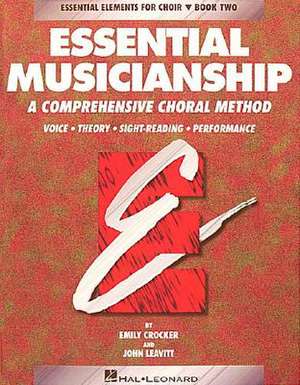 Essential Musicianship de John Leavitt