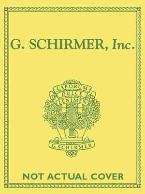 Contemporary Art Songs: 28 Songs by American and British Composers de G Schirmer Inc