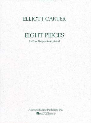 8 Pieces for 4 Timpani de Elliott Carter