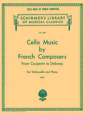 Cello Music by French Composers de Otto Deri