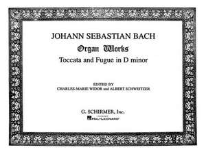 Toccata and Fugue in D Minor: Organ Solo de Sebastian Bach Johann