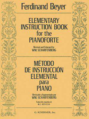 Elementary Instruction for the Pianoforte de Ferdinand Beyer