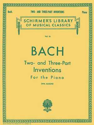 30 2- & 3-PART INVENTIONS