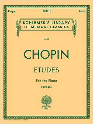 Etudes de Frederic Chopin