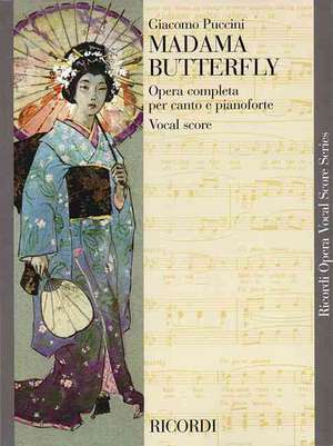 Madama Butterfly de Giacomo Puccini