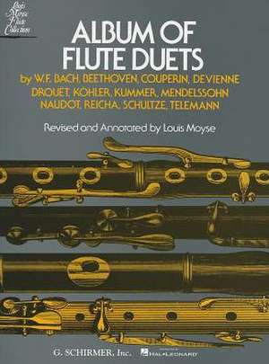 Album of Flute Duets de Various