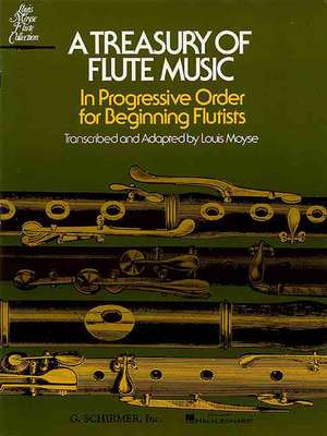 Treas of Flute Music de Louis Moyse