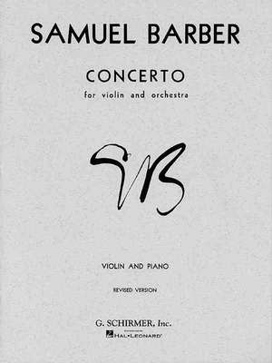 Concerto - Corrected Revised Version de Samuel Barber