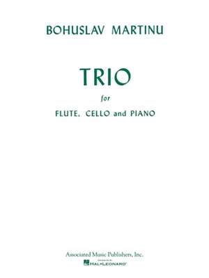 Trio in C Major: Set of Parts de Martinu Bohuslav