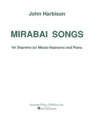 Mirabai Songs: Soprano or Mezzo-Soprano de Harbison John