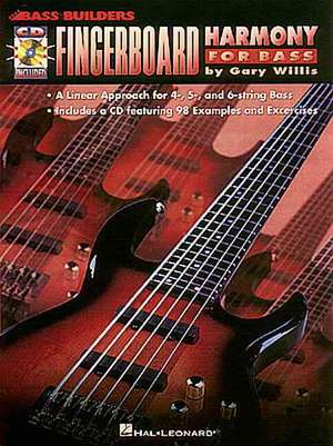 Fingerboard Harmony for Bass de Gary Willis