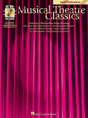 Musical Theatre Classics: Baritone/Bass de Stetina Troy