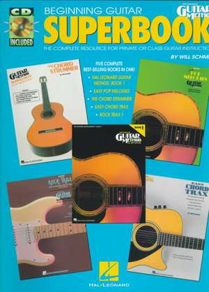 Hal Leonard Guitar Superbook (Book/Online Audio) de Hal Leonard Corp