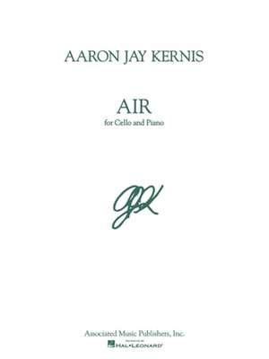 Air Cello and Piano de A. Kernis