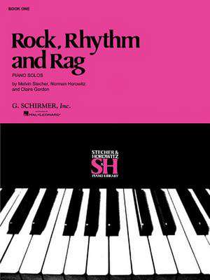 Rock, Rhythm and Rag, Book 1 de Melvin Stecher