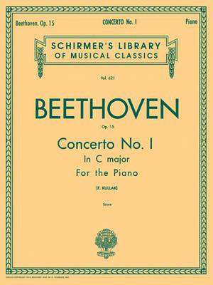 Concerto No. 1 in C, Op. 15: National Federation of Music Clubs 2014-2016 Selection Piano Duet de Ludwig van Beethoven