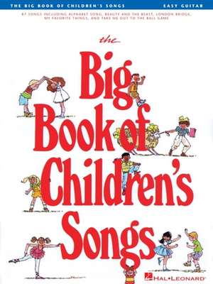 The Big Book of Children's Songs de Not Available (NA)