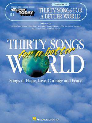 Thirty Songs for a Better World