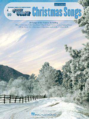 Christmas Songs de Hal Leonard Corp