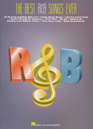 Best R&B Songs Ever de Hal Leonard Publishing Corporation