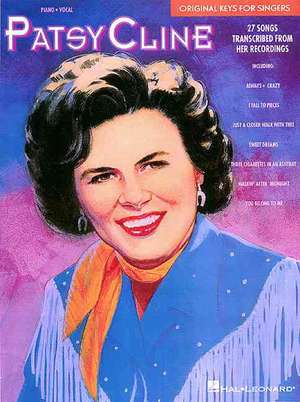 Patsy Cline - Original Keys for Singers de Hal Leonard Publishing Corporation