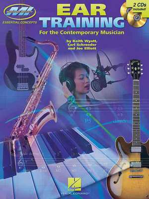 Ear Training: The Complete Guide for All Musicians de Keith Wyatt