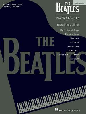 The Beatles Piano Duets: Intermediate Level de Beatles