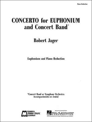 Concerto for Euphonium and Concert Band de Robert Jager