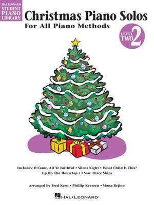 Christmas Piano Solos - Level 2: Hal Leonard Student Piano Library de Christopher