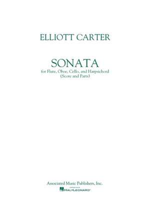 Sonata (1952): Score & Parts de Carter Elliott