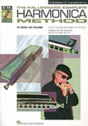 Complete Harmonica Method - Chromatic de Bobby Joe Holman