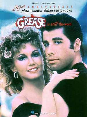 Grease Is Still the Word Vocal Selections: Piano/Vocal de Hal Leonard Publishing Corporation