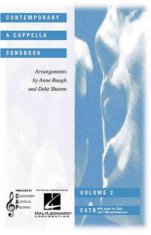 Contemporary A Cappella Songbook - Vol. 2 (Collection) de Various