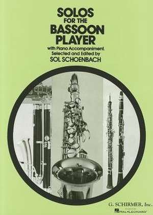 Solos for the Bassoon Player de Various