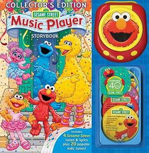 Sesame Street Music Player Storybook [With Music Player & 4 CDs] de Farrah McDoogle