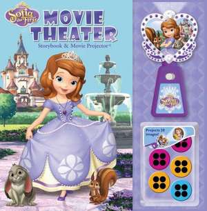 Disney Sofia the First Movie Theater Storybook & Movie Projector de Disney Sofia the First