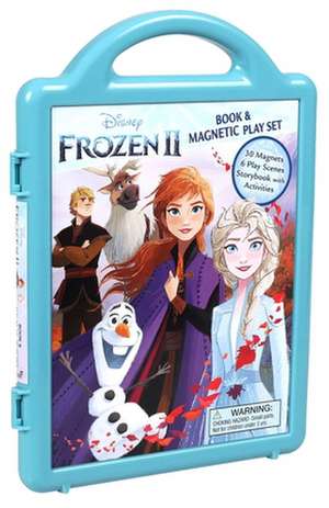 Disney Frozen 2 Magnetic Play Set de Marilyn Easton