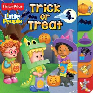 Fisher Price Little People: Trick or Treat de Editors of Studio Fun International