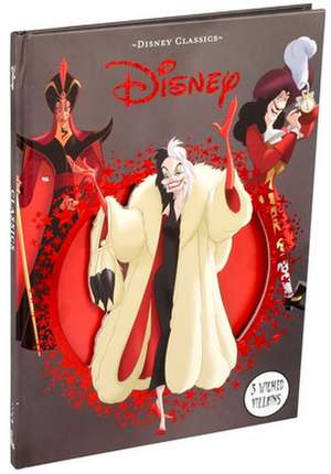 Disney Classics: 3 Wicked Villains de Editors of Studio Fun International