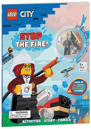 Lego City: Stop the Fire! de Ameet Publishing