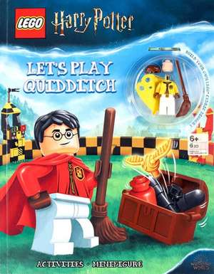 Lego Harry Potter: Let's Play Quidditch! de Ameet Publishing