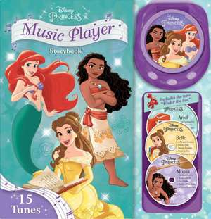 Disney Princess Music Player Storybook de Editors of Studio Fun International