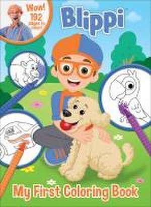 Blippi: My First Coloring Book de Editors of Studio Fun International