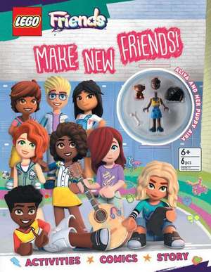 Lego Friends: Make New Friends de Ameet Publishing